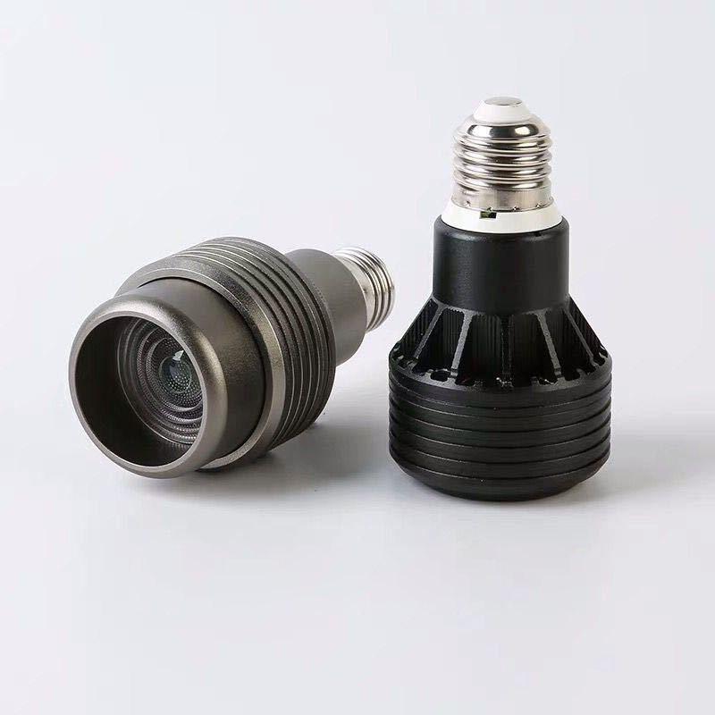 E27 Dimmable Par20 LED Light Zoom Spotlight Angle Adjustment Downlight Dining/living Room Bar Cafe LED Spot Light