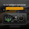 Универсальный GPS-дисплей для автомобиля (HUD): Скорость, Высота, Компас, Широта и Долгота, Внедорожный Инклинометр