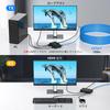 120M HDMI KVM Extender Extension HDMI 2 Output Distribution EX709 USB LAN Conversion Extender Simultaneous Output 1080P USB Output CAT6 CAT7 Ethernet