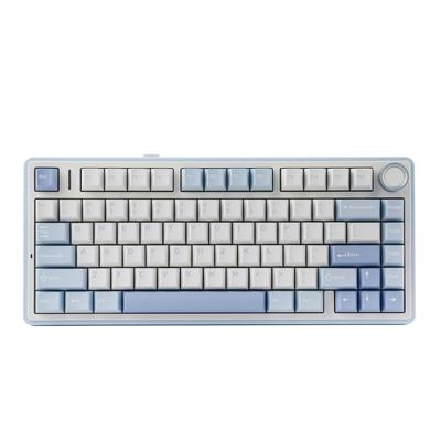 Игровая клавиатура EPOMAKER x Aula F75, прокладка, механическая клавиатура с 5-слойными накладками, беспроводные ручки с возможностью горячей замены, RGB, техническое соответствие, сертифицировано Salt