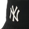 Newera Kids Bucket Hat 14378681 NER35K8681 MLB New York Yankees NY Black Black ONSPOTZ Special Order Boys Girls Children Hat Original Newera Supplies
