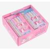 Sanrio My Melody Figure Pencil & Protective Cap Set, Pink (Random Delivery), 1 Set, a Popular Character In Korea