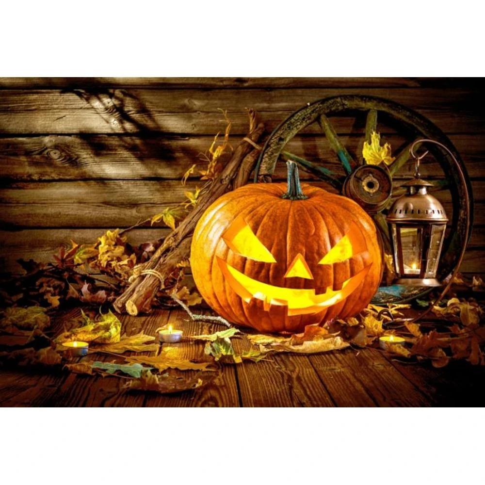 Хэллоуин украшение подвесная ткань тыква фонарь подвесная ткань домашняя вечеринка комната украшение