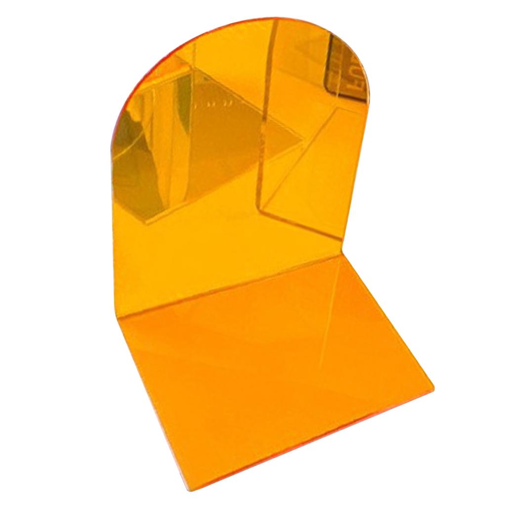 1 пара подставок для книг, утолщенная, нескользящая, прозрачная, акриловая, декоративная, тяжелая подставка для книг для студентов