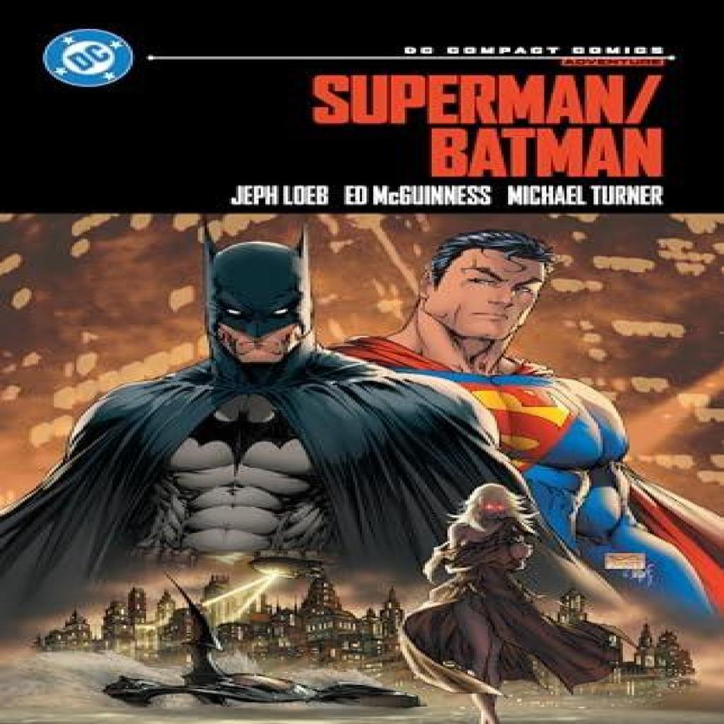 SupermanBatman DC Compact Comics Edition by Ed McGuinness Paperback Book 9781799502135