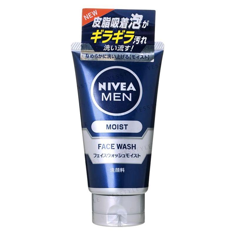 Nivea Япония - Мужской гель для умывания лица