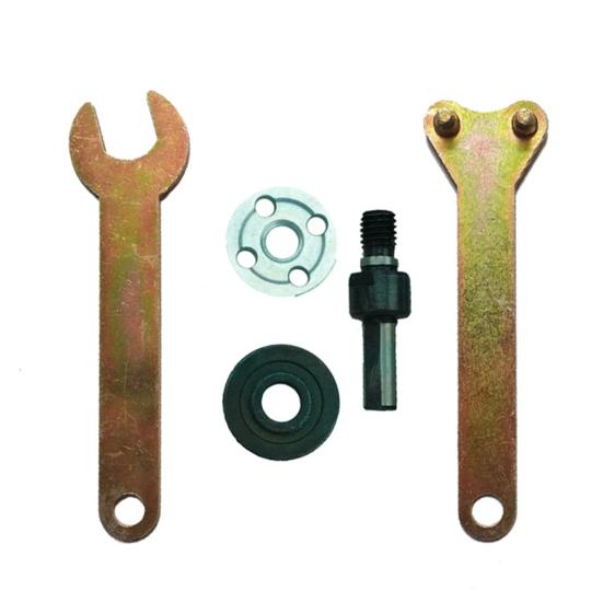 5Pcs 6mm/10mm Electric Drill Variable Angle Grinder Connecting Rod Converter Set