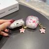 Гламурный Цветочный Узор Беспроводной Bluetooth Чехол Для AirPods1/2 AirPods 3/4 pro И pro2 ТПУ Чехлы Для Наушников С