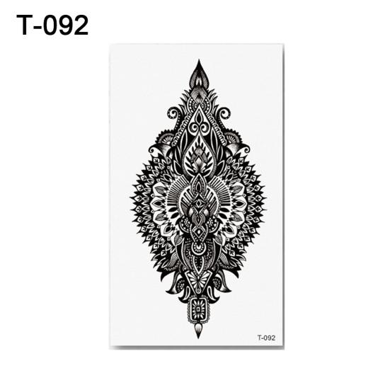 Fashion Unique Flower Animal Waterproof Temporary Tattoo Stickers Body Art Gift