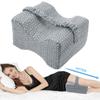 Подушка для колена из пеноматериала с эффектом памяти Подушка для сна на боку с регулируемым ремешком Поддержка при радикулите и позвоночнике для беременных
