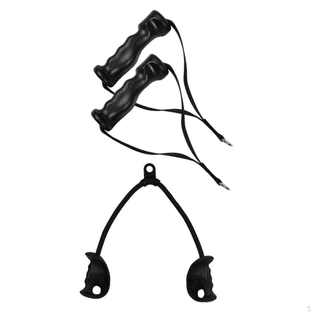 , Cable Attachment, Exercise Grips, Home Gym Accessories, Training Equipment, Bodybuilding,