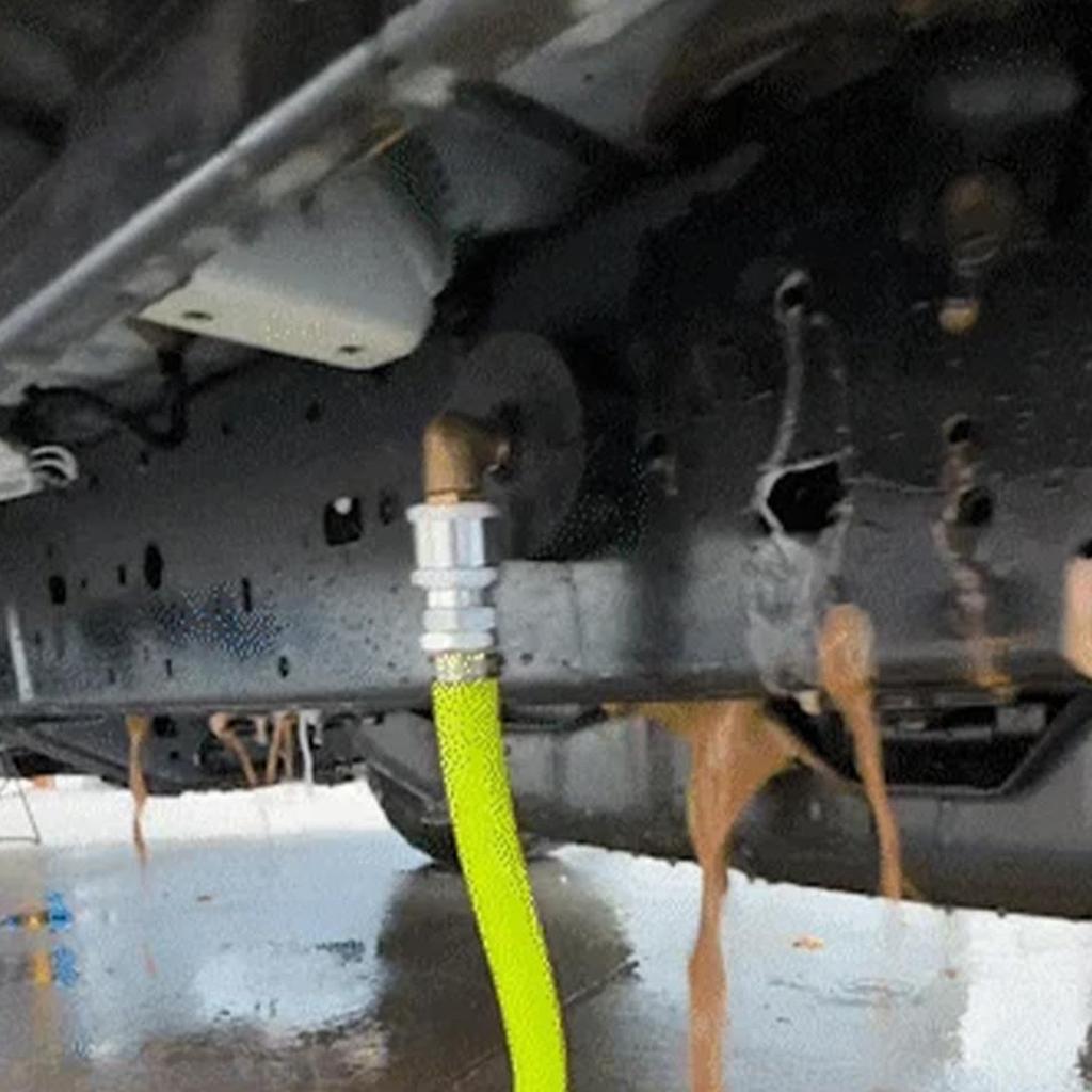 Комплект для очистки шасси с уплотнительным кольцом, промывочный набор, инструменты для чистки автомобиля, мощная очистка труднодоступных мест для грузовиков и внедорожников