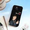 Крис М-Ж - Певец Чехол для телефона для iPhone 17, 16, 15, 14, 13, 12, 11 Plus, Pro Max, Другие Мягкий черный чехол