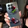 Чехол для телефона Honor X7D Простой мультяшный Цветок Защита камеры Мягкий Жидкий Силикон Чехол-домик Для Honor 400 Умные Чехлы Корпус