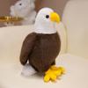 Мультяшная имитация орла кукла плюшевая игрушка белоголовый орлан гриф кукла украшение мальчик комфорт тряпичная кукла