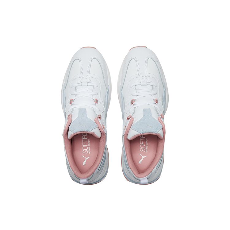 Puma Cilia Lux Heather Rose Women Sneakers White B-Rose Silver 370282-02