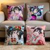 Ядзава Нико Love Live Аниме Девушка Разные Размеры Квадратная Наволочка Для Автомобиля Дома Спальни Декор