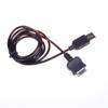 Charging and Data Transfer Cable - PSP - USB - Black - Connections - Accessory