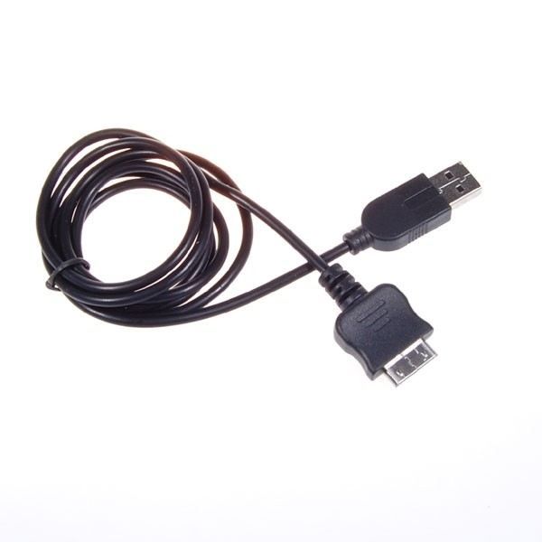 Charging and Data Transfer Cable - PSP - USB - Black - Connections - Accessory
