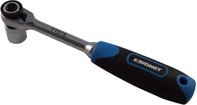 SIGNET 11121 DR Short Socket Bit Set 1/4" 31-Piece & (Hex)