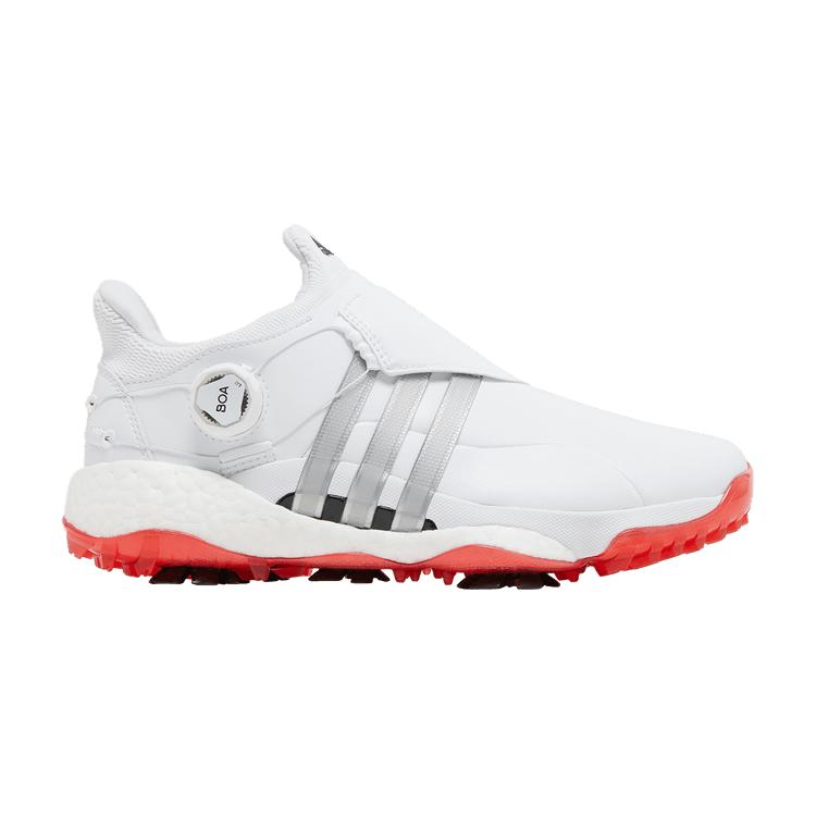 Adidas Tour 360 22 BOA Golf 'White Silver Metallic'