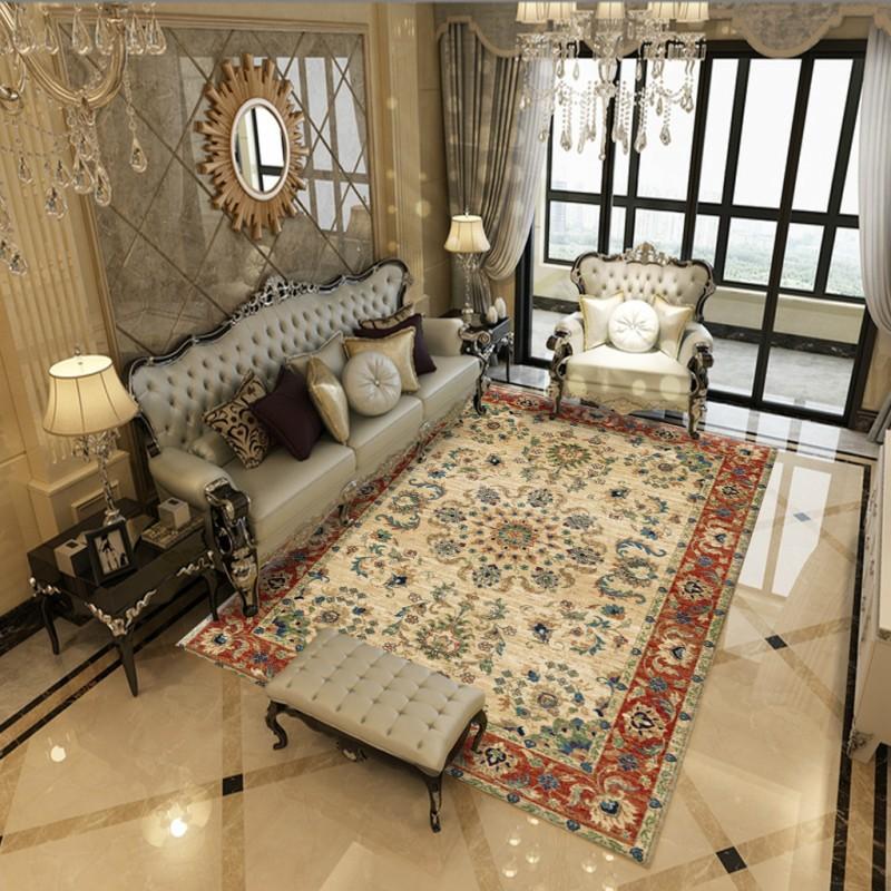 Ковер в стиле Instagram Hotel B&B Hostel Спальня Кровать Кровать Кемпинг Полное ковровое покрытие Марокканский стиль