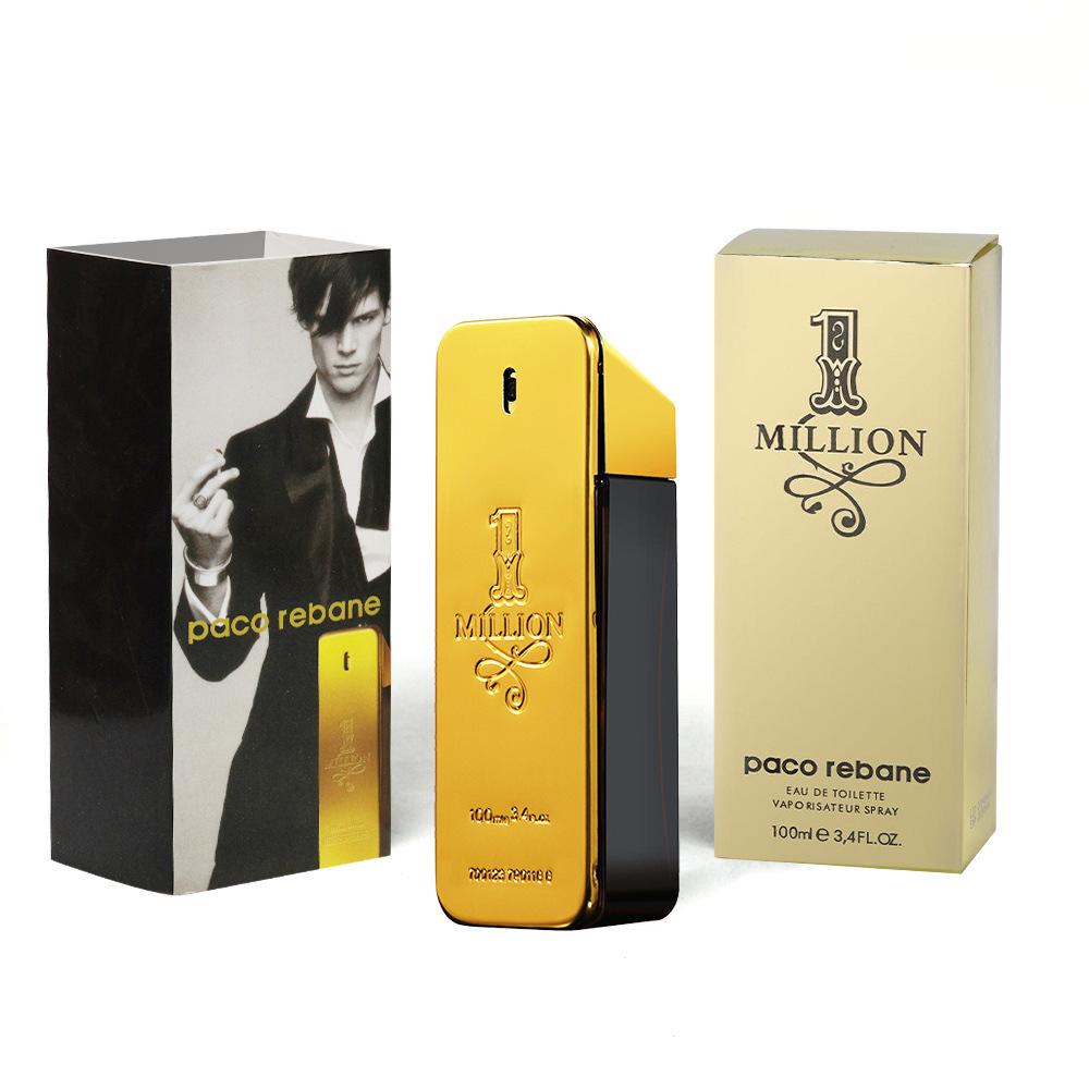 Brand Men's Perfume Gold Millionaire Men's Perfume Factory South East Asia Perfume