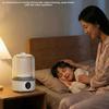 Transparent Tank Double Cup Washing Machine 2 Modes Double Barrel Laundry Cup  Apartment Living