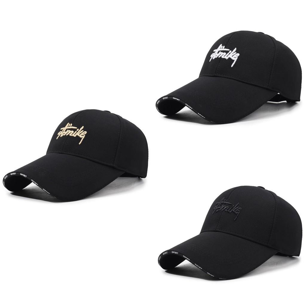 Amike Вышитая бейсболка Дышащая для занятий спортом на открытом воздухе Защита от солнца