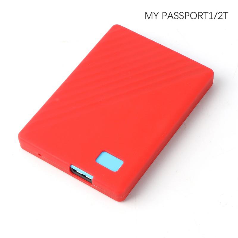 Силиконовый Чехол-Сумка для HDD Защитный Чехол-Рукав для Жесткого Диска Защитник 4ТБ 5ТБ