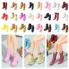 Plastic Female Foot Length 2.2cm Hero Dolls Boot Accessories Long Knees Boots Doll Shoes Socks