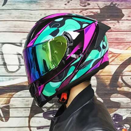 Внедорожный шлем Casco Full Face для мотокросса Мотоциклетные шлемы велосипед даунхилл Для мужчины Capacete Moto DOT ECE одобрен