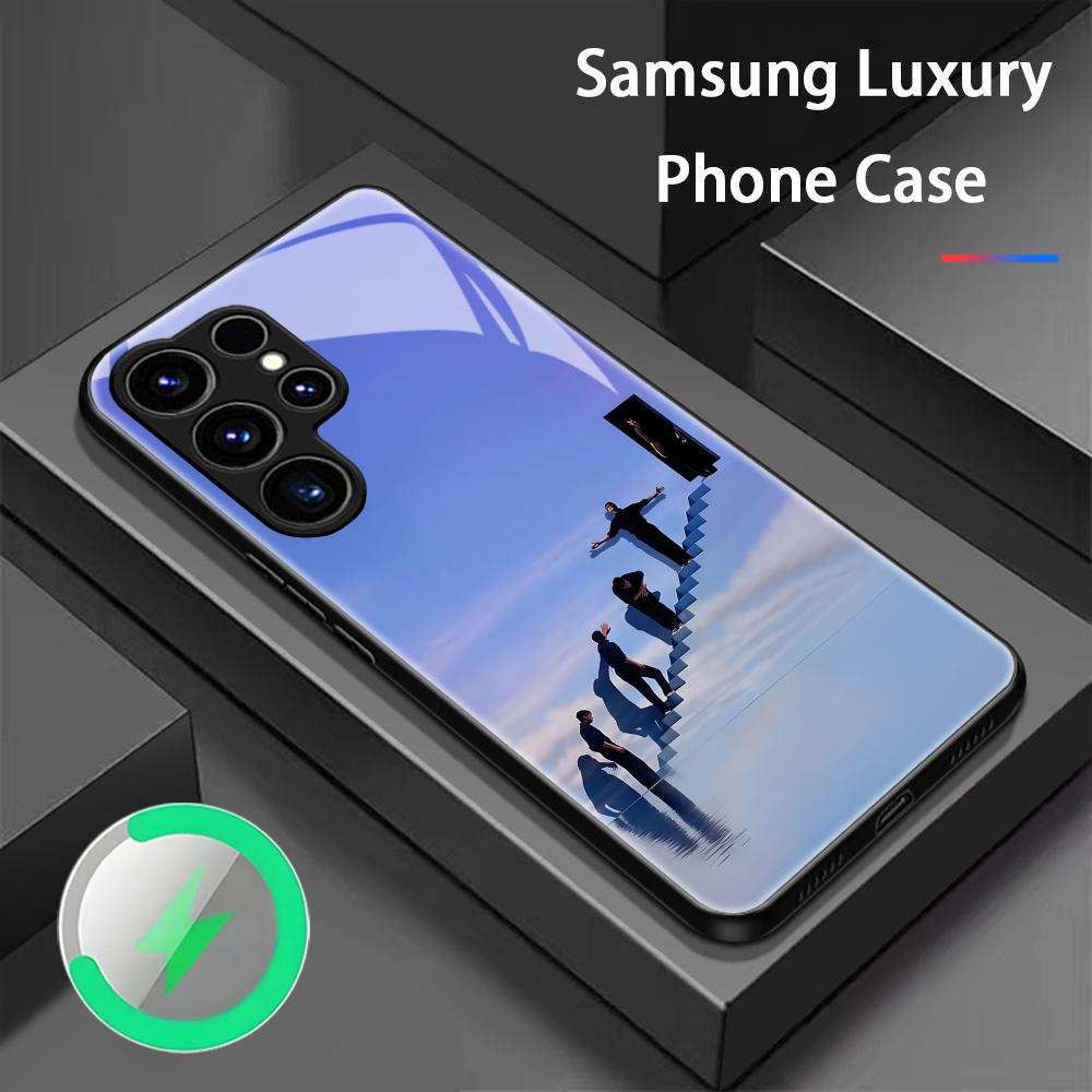 Classic movies The Truman Show  Phone Case For Samsung S26 S25 S24 S23 S22 S21 Plus Ultra Note20 Glass Magnetic Case
