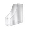 PET A4 Storage Filing Box Transparent Paper File Organizer  Desktop Supplies