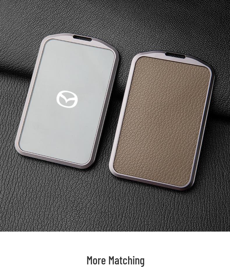 Mazda EZ6 Key Card Genuine Leather Protective Shell & NFC Card Holder