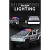 1/24 Полицейский Cybertruck Tesla Внедорожник Сплав Металл Литая Модель Автомобиля Коллекции для улицы Классическая Модная Игрушка Украшения Валюнтин Дети