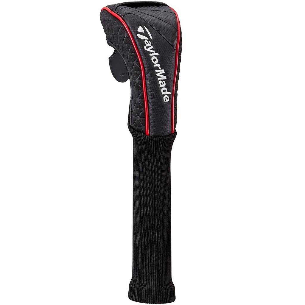 TaylorMade Austec Utility Headcover, Black/Red, Men's TJ130, 2013 Spring/Summer