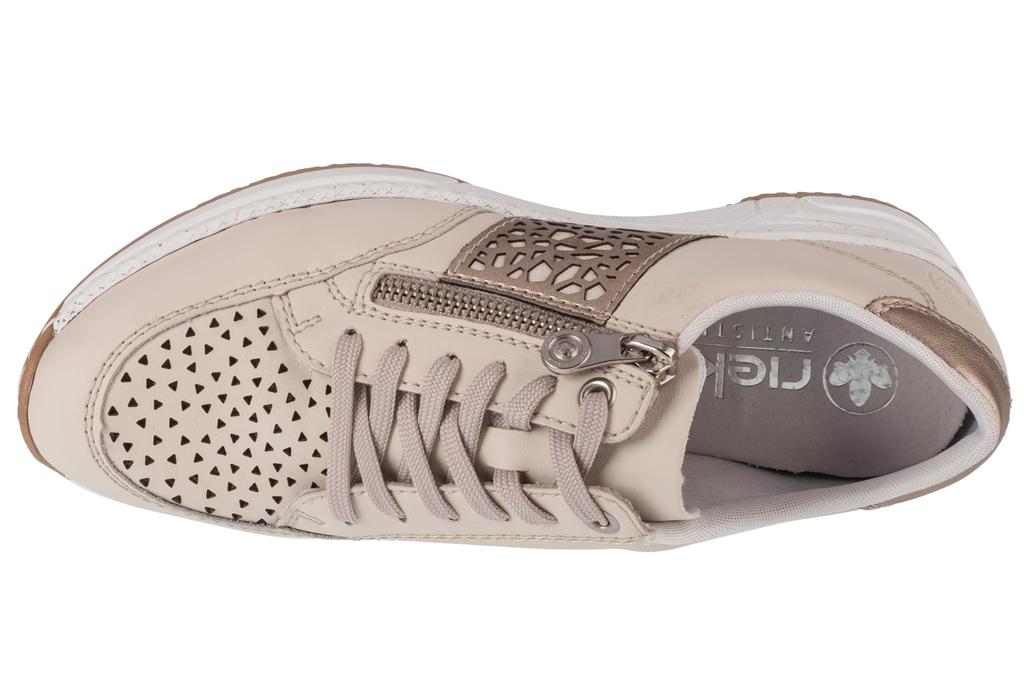 RIEKER Кроссовки, Женские бежевые кроссовки