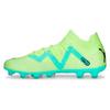 Future Match Round Toe Lace-Up AG Football Shoes Men Football Shoes Green 107182-03