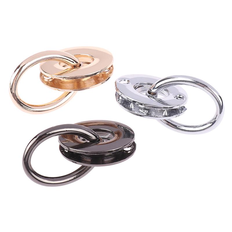 1 шт. Металлические пряжки для сумок, боковые крючки, проушины, уплотнительные кольца, застежки, винты, соединяющие ручки сумок, кожаные сумки, ремешки, пояса, фурнитура, аксессуары