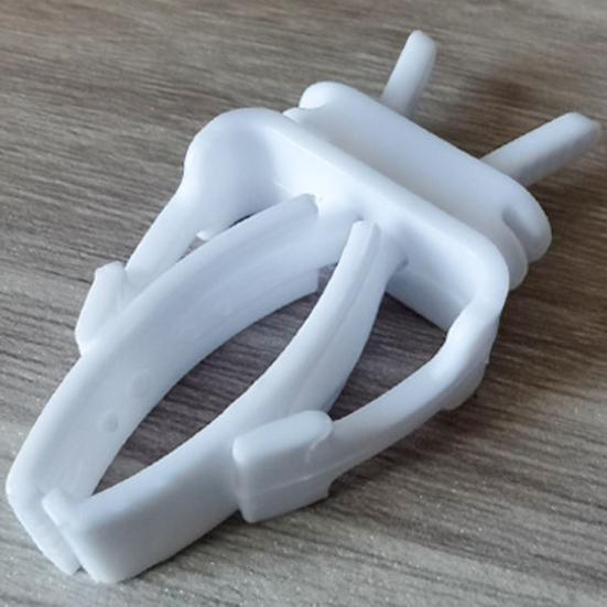 Хороший дизайн держатель для корма для птиц с сильным укусом ABS зажим для кормления клетка для птиц аксессуары для дома