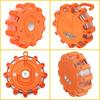 LED Magnetic Light Car Round Beacon  Hazard Strobe Warning SOS Lamps US EXV
