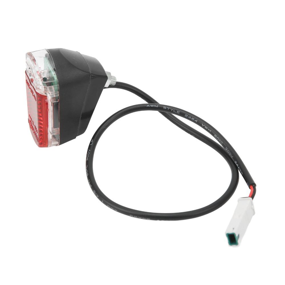 Водонепроницаемый светодиодный задний фонарь для электросамоката, стоп-сигнал, задний фонарь для Ninebot MAX G30D, улучшение освещения