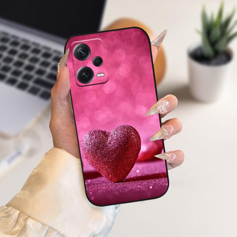 Чехол для Redmi Note 12 Pro 4G 5G, силиконовый чехол-бампер из ТПУ для Redmi Note 12 Pro+ Para 12 Pro Plus, мягкий защитный бампер