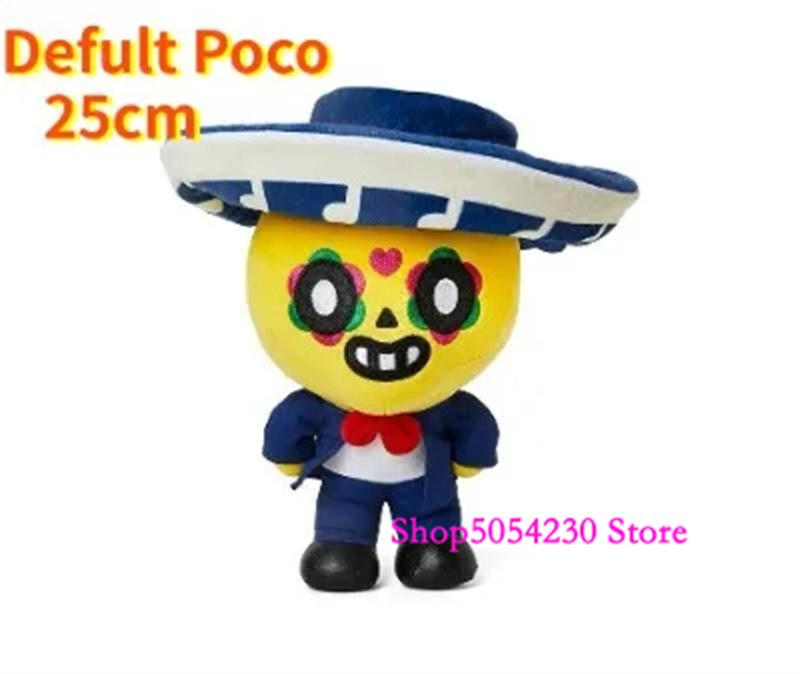 Cotton Spike Anime Figures Brawl Stars Kawaii Heroes Crow Nita Poco Colt Soft Stuff Mascot Boys Christmas Gifts Collectible