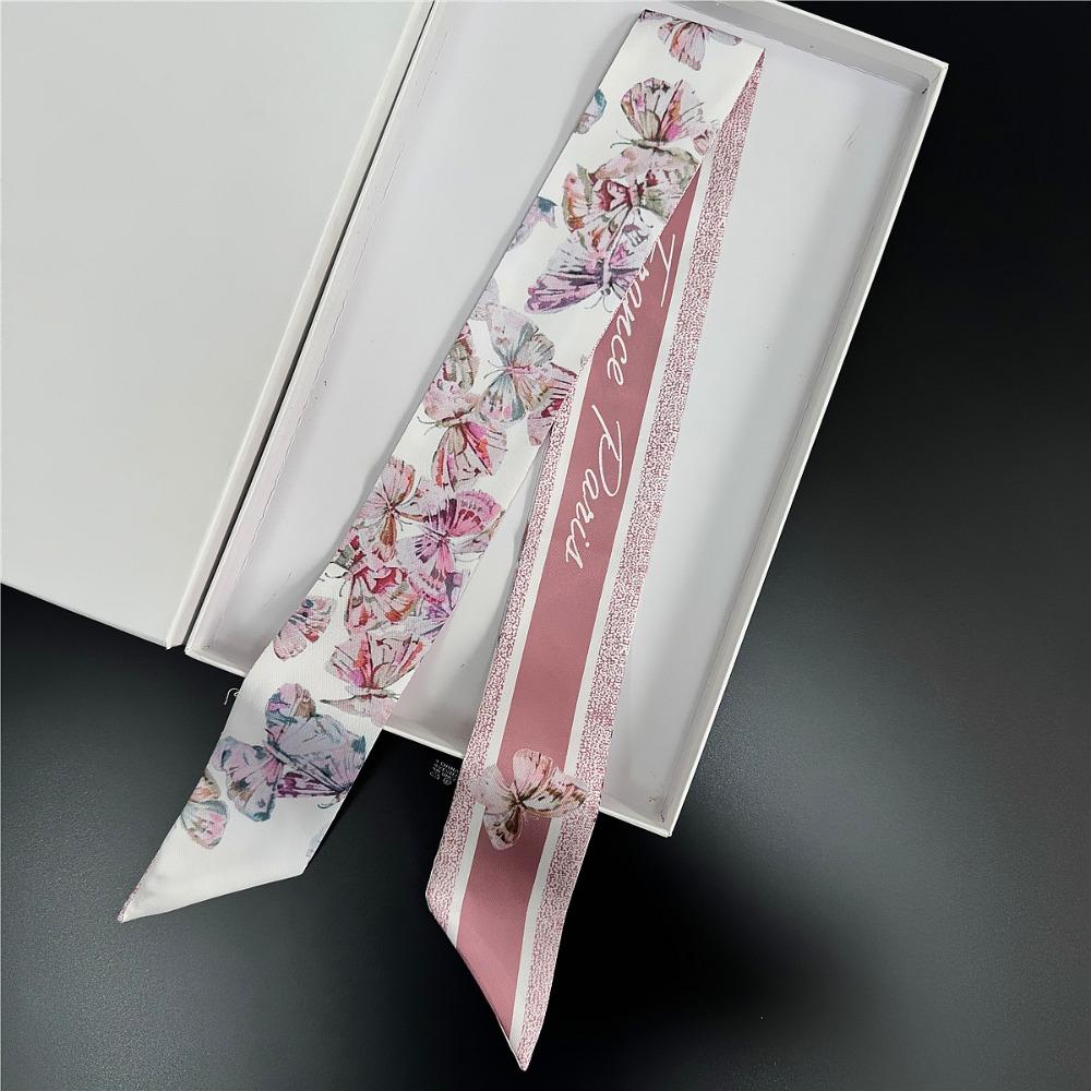 Floral Scarf Breathable Neckerchief Fashion Foulard Girl