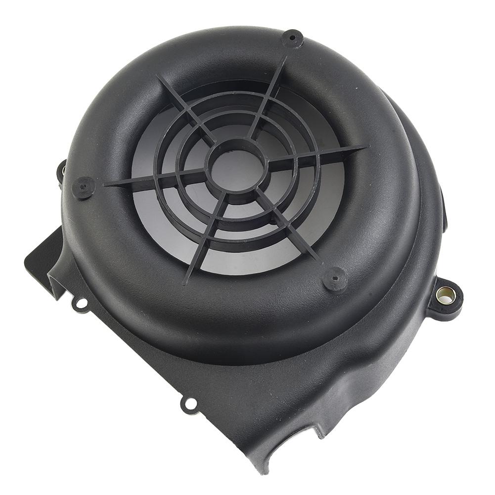 Крышка вентилятора двигателя Простой дизайн Вес 100 г 26*15*15 см Охлаждение Простота использования Для GY6-125/150cc 157QMJ Аксессуары