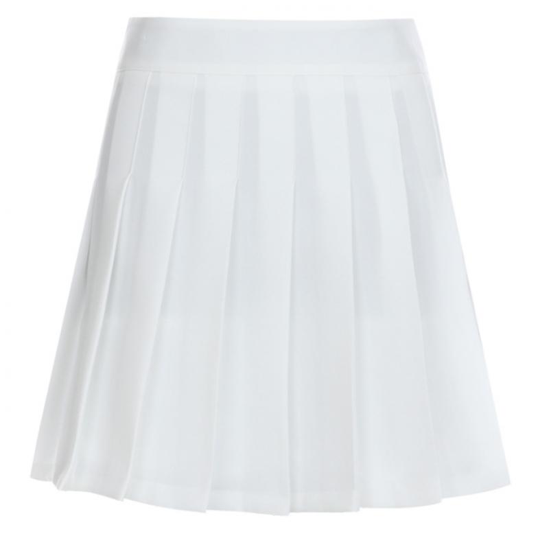 Shop Women Mini Golf Skirt Beige Ns Wsk 1250