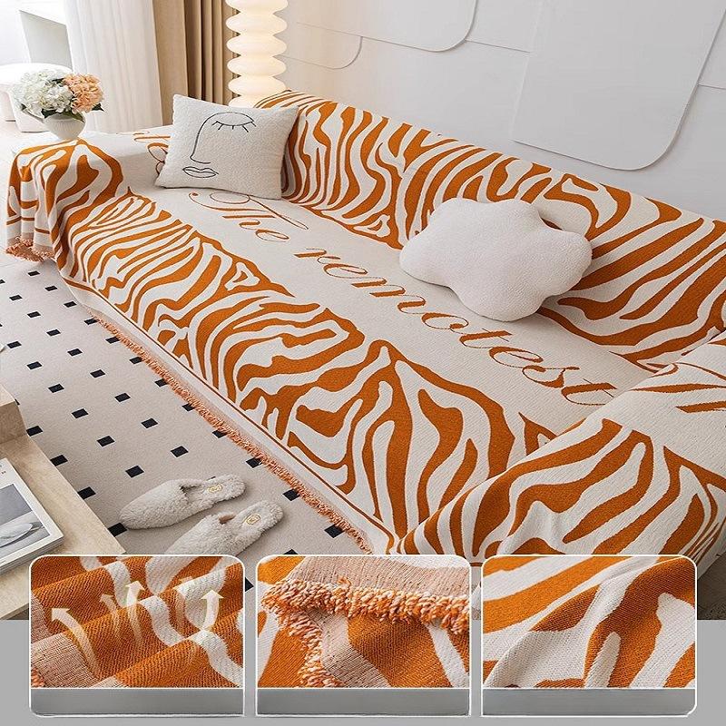 Чехол для дивана из синели, чехол для дивана, чехол для дивана, универсальный универсальный чехол для дивана, пыленепроницаемый, универсальная подушка для дивана Four Seasons