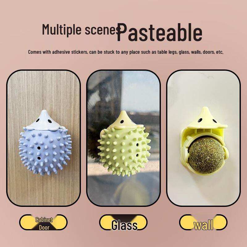 Petopia Catnip Hedgehog Toy